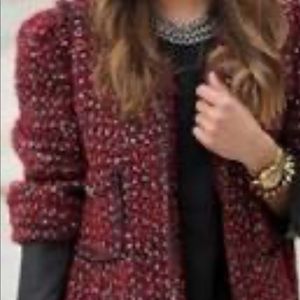 NWOT Woman’s Zara tweed blazer
